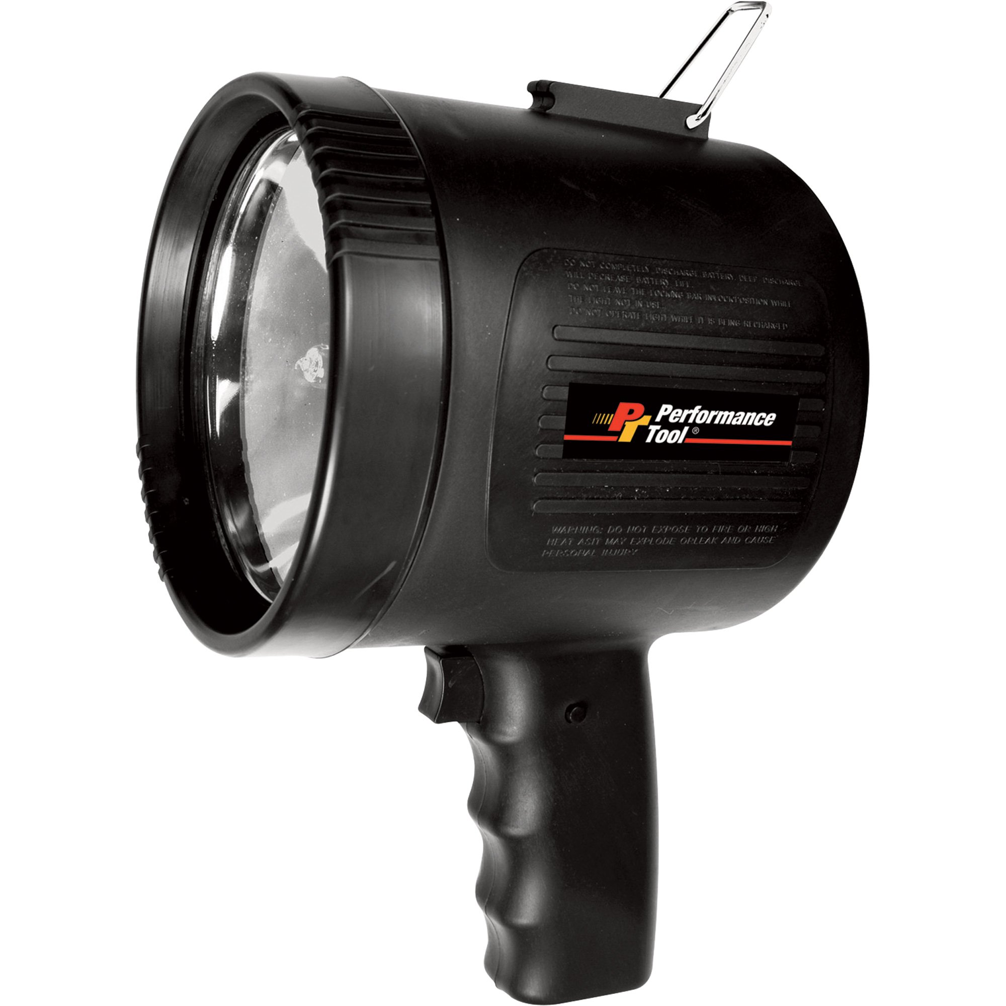 Performance Tool Rechargeable Spotlight — 1 Million Candlepower, Model